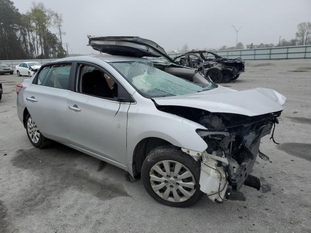 Photo 4 from auction – 2015 NISSAN SENTRA S with VIN 3N1AB7AP8FL682546