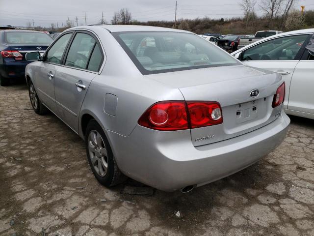 Photo 2 from auction – 2008 KIA OPTIMA LX with VIN KNAGE124385234845