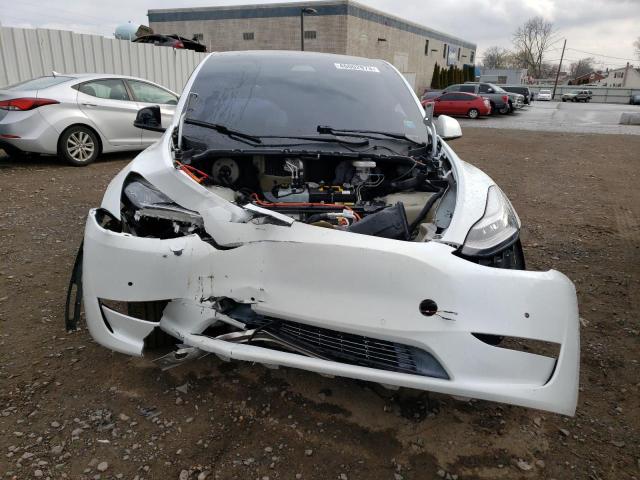Photo 5 from auction – 2021 TESLA MODEL Y with VIN 5YJYGDEE8MF061226