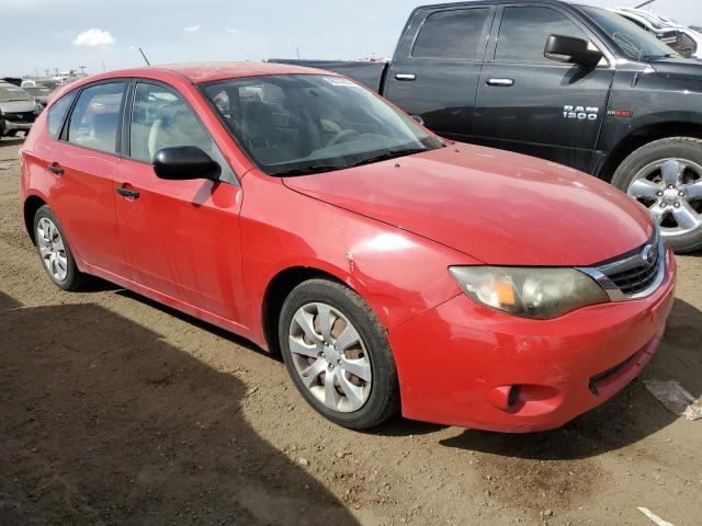 Photo 4 from auction – 2008 SUBARU IMPREZA 2. with VIN JF1GH61698H815636
