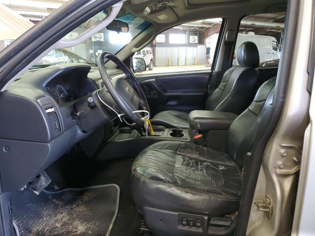 Photo 7 from auction – 2004 JEEP GRAND CHER with VIN 1J4GW48S14C203374