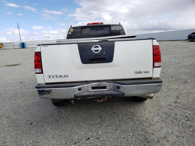 Photo 6 from auction – 2008 NISSAN TITAN XE with VIN 1N6AA07D98N309326