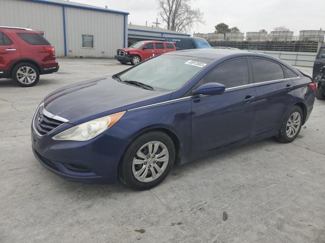 HYUNDAI SONATA GLS 2011 with VIN 5NPEB4AC8BH051865 - Photo from auction