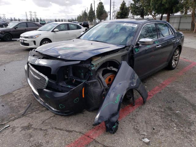 Photo 1 from auction – 2018 CHRYSLER 300 LIMITE with VIN 2C3CCAEG4JH239956