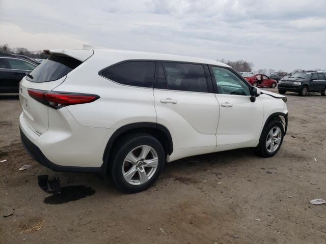Photo 3 from auction – 2021 TOYOTA HIGHLANDER with VIN 5TDBZRBH8MS104695