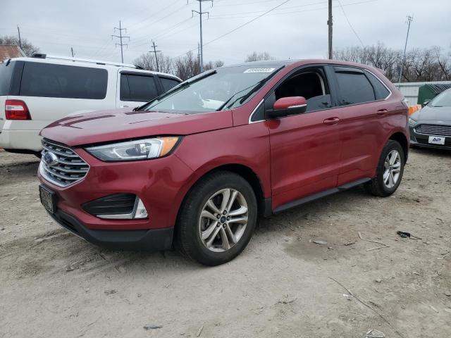 FORD EDGE SEL 2019 with VIN 2FMPK4J93KBC24826 - Photo from auction