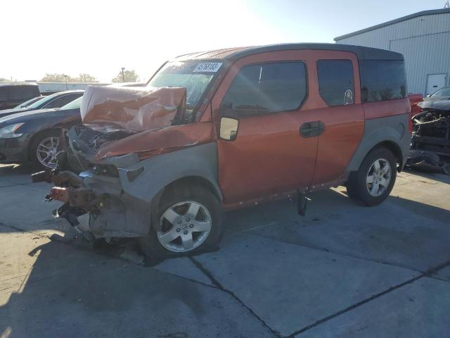 HONDA ELEMENT EX 2005 with VIN 5J6YH18645L009939 - Photo from auction