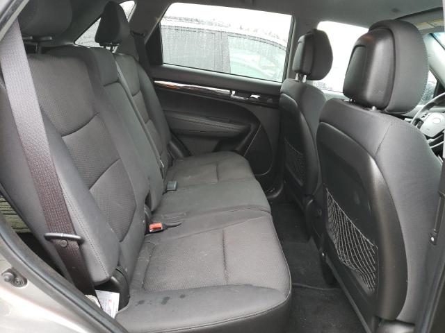 Photo 10 from auction – 2011 KIA SORENTO BA with VIN 5XYKT3A10BG167142