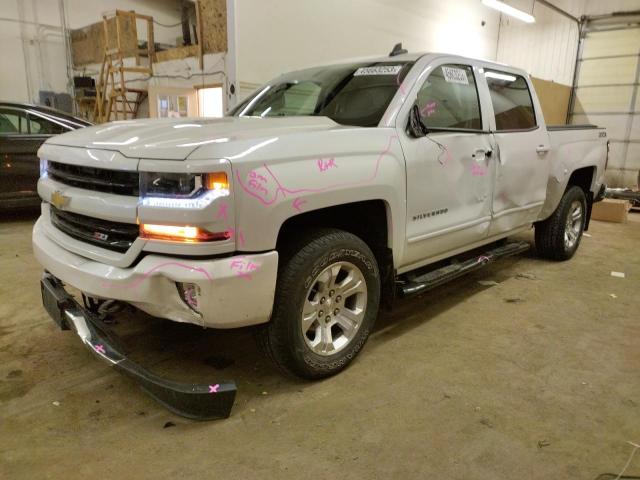 CHEVROLET SILVERADO 2017 with VIN 3GCUKREC8HG252556 - Photo from auction