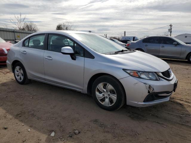 Photo 4 from auction – 2013 HONDA CIVIC LX with VIN 19XFB2F54DE243181