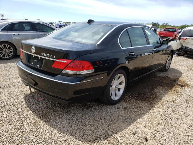 Photo 3 from auction – 2006 BMW 750 LI with VIN WBAHN83516DT64579