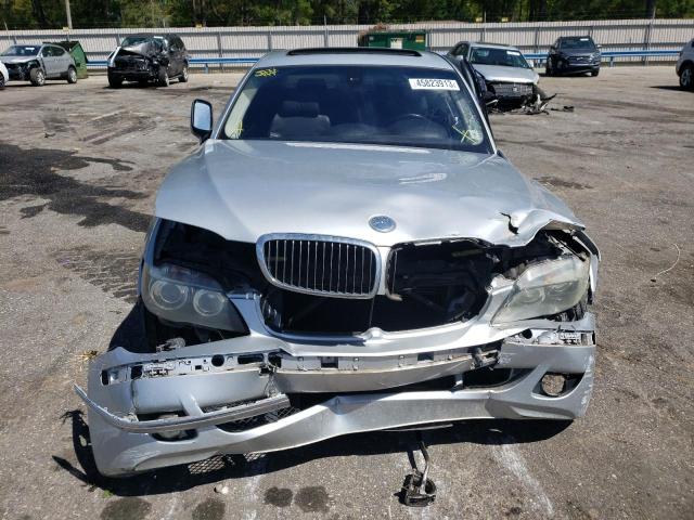 Photo 5 from auction – 2007 BMW 750 with VIN WBAHN83507DT68656