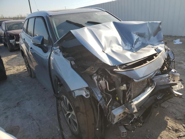 Photo 4 from auction – 2021 TOYOTA HIGHLANDER with VIN 5TDGZRAH6MS079299