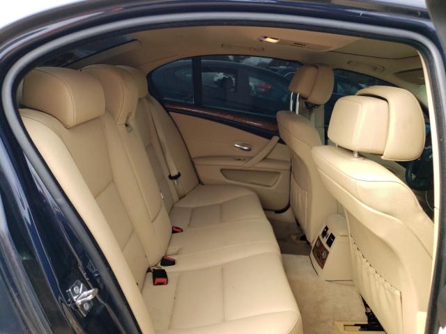 Photo 10 from auction – 2008 BMW 528 I with VIN WBANU53528C110649