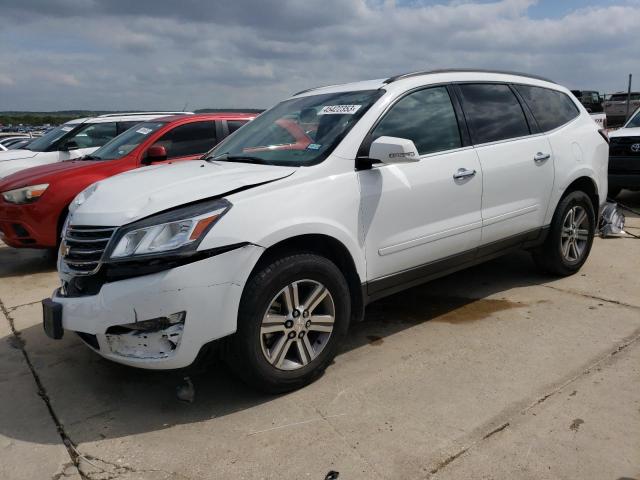 Photo 1 from auction – 2017 CHEVROLET TRAVERSE L with VIN 1GNKRGKDXHJ191253