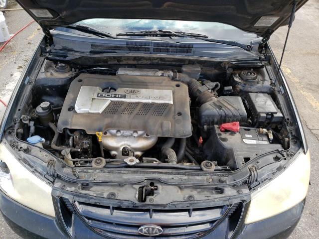 Photo 11 from auction – 2006 KIA SPECTRA LX with VIN KNAFE121865337287