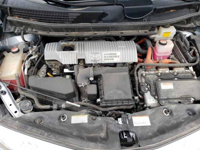 Photo 11 from auction – 2016 TOYOTA PRIUS V with VIN JTDZN3EU4GJ043167