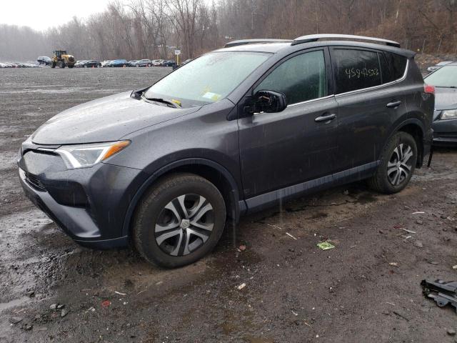 TOYOTA RAV4 LE 2017 with VIN 2T3ZFREV4HW342105 - Photo from auction
