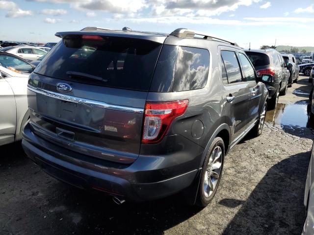 Photo 3 from auction – 2015 FORD EXPLORER L with VIN 1FM5K7F87FGB67859