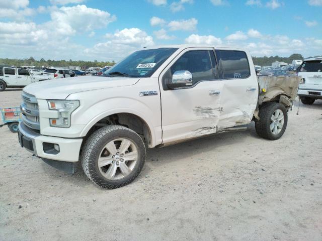 FORD F150 SUPER 2017 with VIN 1FTEW1EF8HFA45252 - Photo from auction