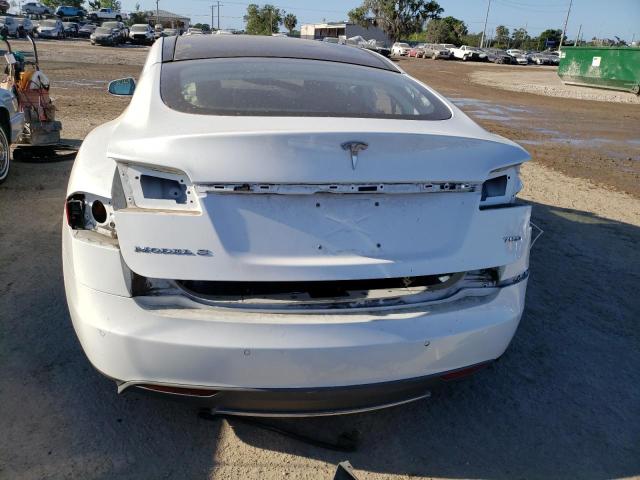 Photo 6 from auction – 2016 TESLA MODEL S with VIN 5YJSA1E27GF128995