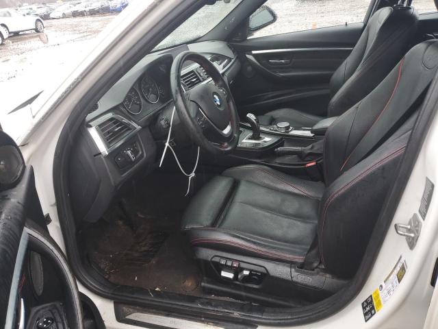 Photo 7 from auction – 2016 BMW 328 XI with VIN WBA8G5C5XGK442623