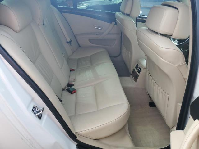 Photo 10 from auction – 2008 BMW 528 I with VIN WBANU53548C114363