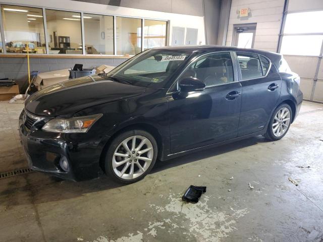 LEXUS CT 200 2013 with VIN JTHKD5BH0D2124971 - Photo from auction