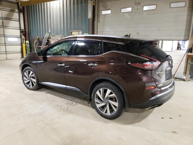 Photo 2 from auction – 2021 NISSAN MURANO SL with VIN 5N1AZ2CS3MC138912