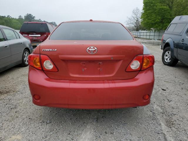 Photo 6 from auction – 2009 TOYOTA COROLLA BA with VIN JTDBL40E099045385