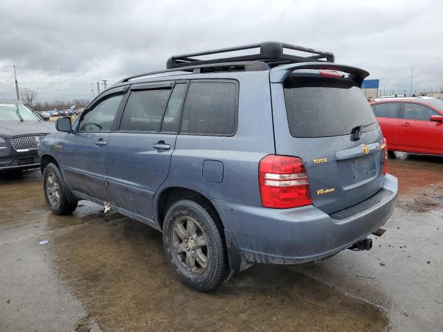 Photo 2 from auction – 2002 TOYOTA HIGHLANDER with VIN JTEHF21A820062166