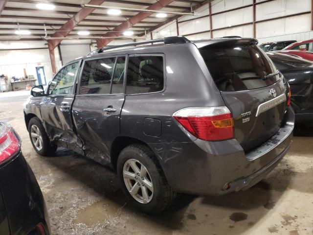 Photo 2 from auction – 2009 TOYOTA HIGHLANDER with VIN JTEES41A692131915