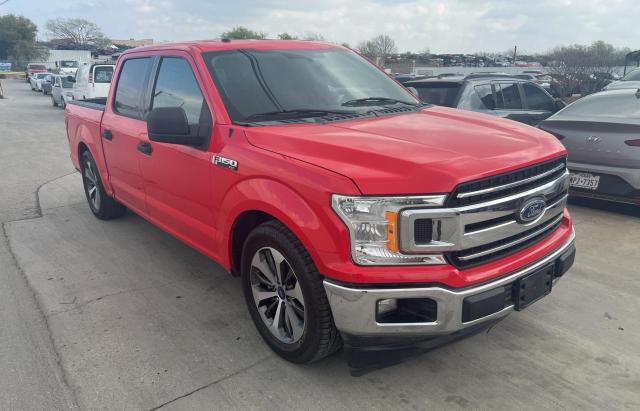Photo 1 from auction – 2018 FORD F150 SUPER with VIN 1FTEW1C52JKD94172