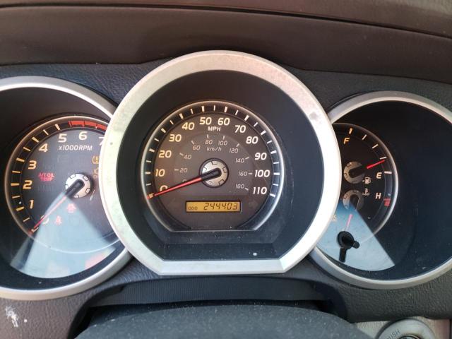 Photo 9 from auction – 2006 TOYOTA 4RUNNER LI with VIN JTEBU17R060088348