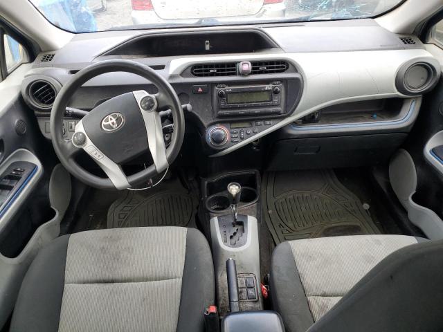 Photo 8 from auction – 2012 TOYOTA PRIUS C with VIN JTDKDTB35C1000614