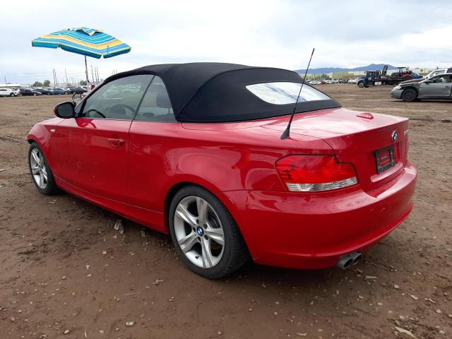 Photo 2 from auction – 2011 BMW 128 I with VIN WBAUN1C53BVH82168