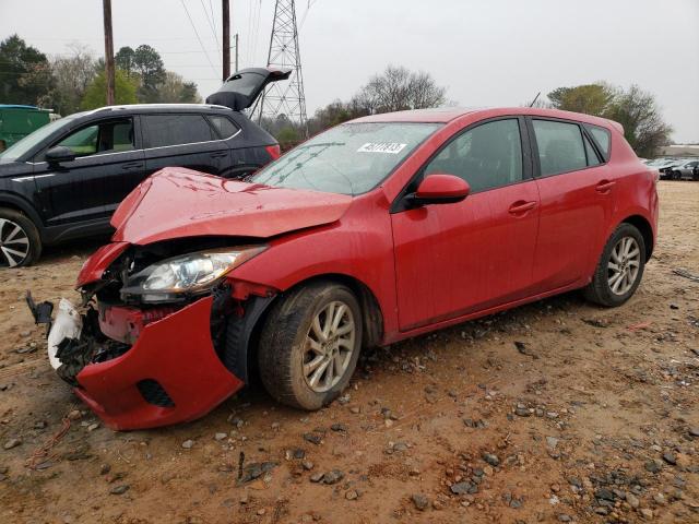 MAZDA 3 I 2013 with VIN JM1BL1M72D1794058 - Photo from auction