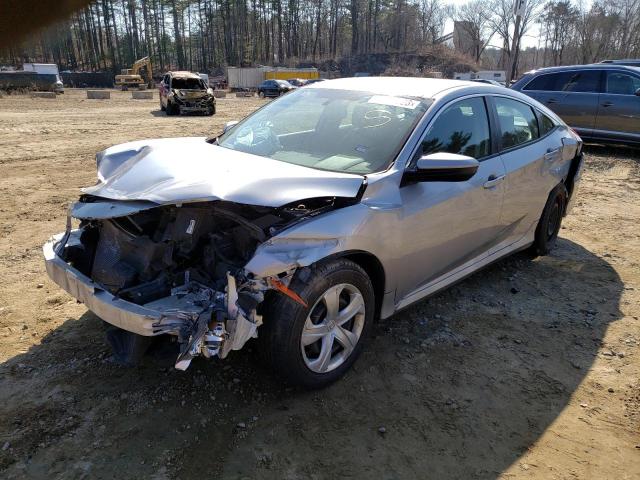HONDA CIVIC LX 2016 with VIN 19XFC2F52GE212142 - Photo from auction