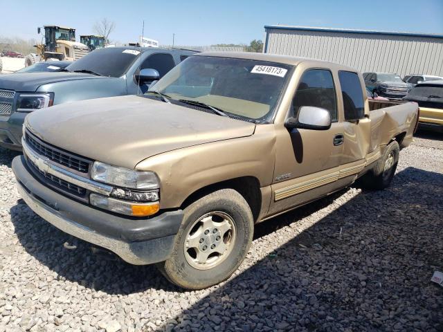 CHEVROLET SILVERADO 1999 with VIN 2GCEC19T2X1234932 - Photo from auction