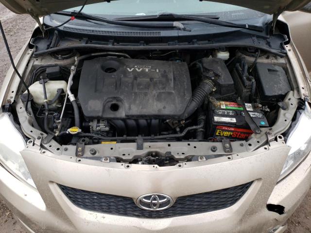 Photo 11 from auction – 2009 TOYOTA COROLLA BA with VIN 1NXBU40E89Z019249