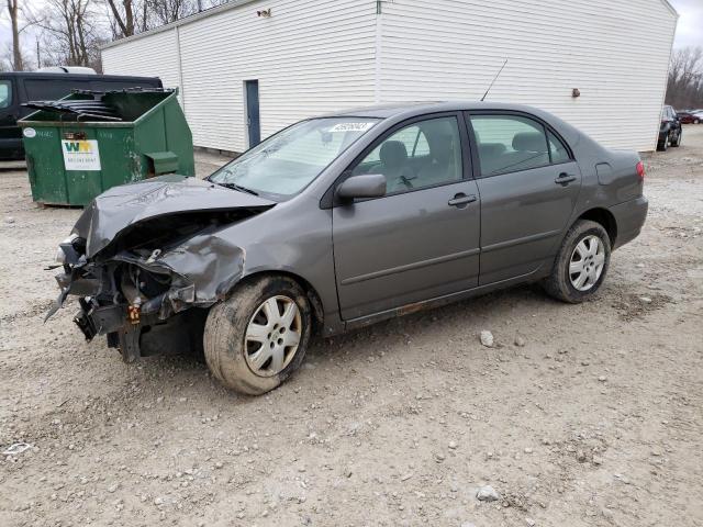 TOYOTA COROLLA CE 2007 with VIN 2T1BR32E57C817425 - Photo from auction