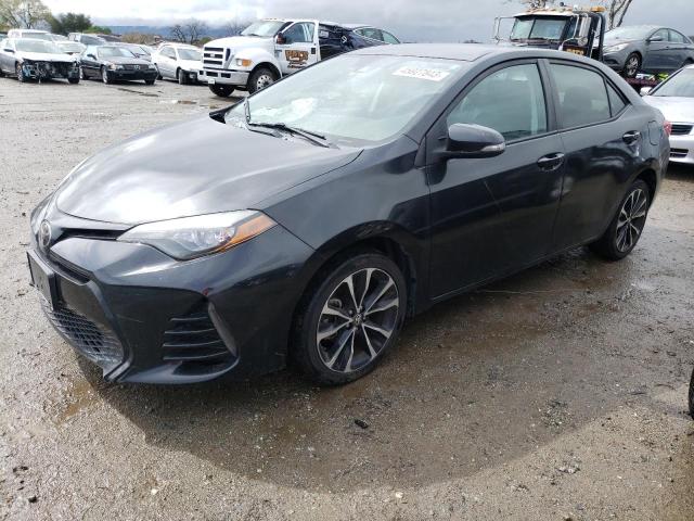 Photo 1 from auction – 2017 TOYOTA COROLLA L with VIN 5YFBURHE4HP685347
