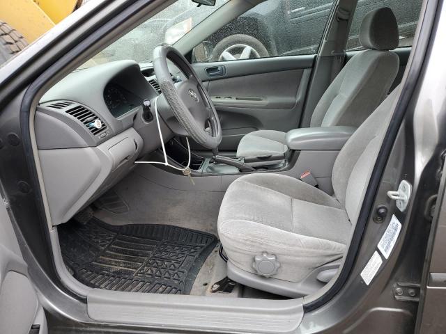 Photo 7 from auction – 2002 TOYOTA CAMRY with VIN 4T1BE32K72U627330
