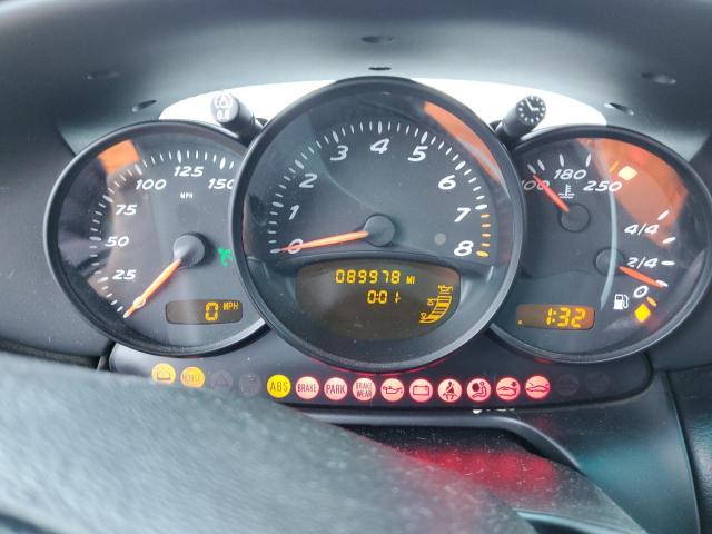 Photo 9 from auction – 2002 PORSCHE BOXSTER with VIN WP0CA29892U621960