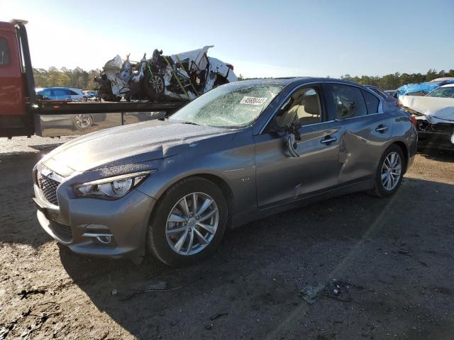 INFINITI Q50 PREMIU 2017 with VIN JN1EV7AP1HM738022 - Photo from auction