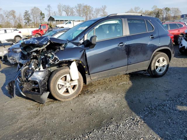CHEVROLET TRAX 1LT 2022 with VIN KL7CJPSM6NB535734 - Photo from auction