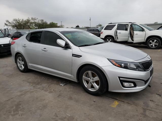 Photo 4 from auction – 2015 KIA OPTIMA LX with VIN 5XXGM4A76FG450202