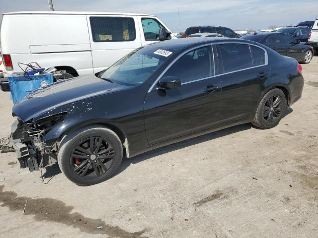 INFINITI G37 BASE 2012 with VIN JN1CV6AP1CM621664 - Photo from auction