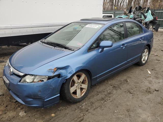 Photo 1 from auction – 2007 HONDA CIVIC EX with VIN 1HGFA16867L063642