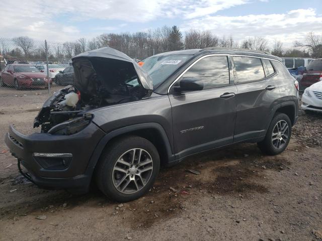 JEEP COMPASS LA 2019 with VIN 3C4NJDBB0KT661588 - Photo from auction